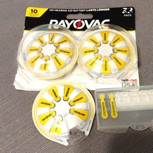 Rayovac Hearing Aids Battery